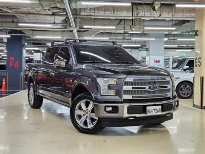 Ford F150 · 2017 год