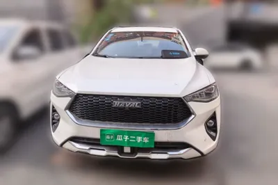 Haval F7 2019, 105399 км, за 40754.59 CNY