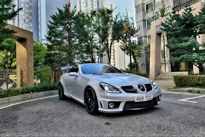 Mercedes-Benz SLK-Class 2007, 125000 км, за 17500000 KRW