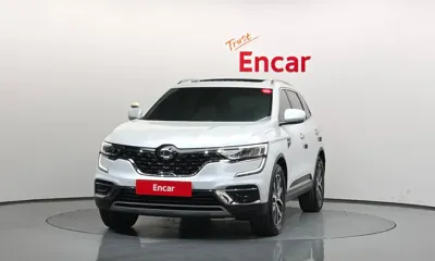 Renault-KoreaSamsung QM6 2022, 66046 км, за 24500000 KRW