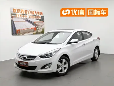 Hyundai Elantra Langdong · 2014 год