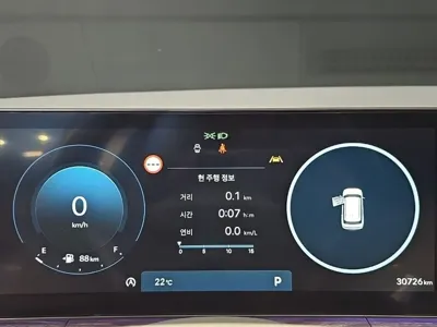 Hyundai Santafe 2024, 30726 км, за 33000000 KRW - фото 8