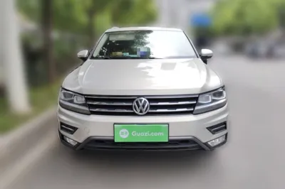 Volkswagen Tiguan L 2018, 171100 км, за 71524.04 CNY - фото 2