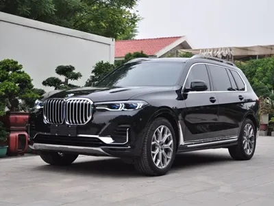 BMW X7 · 2020 год