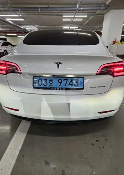 Tesla Model 3 2022, 102543 км, за 7200000 KRW