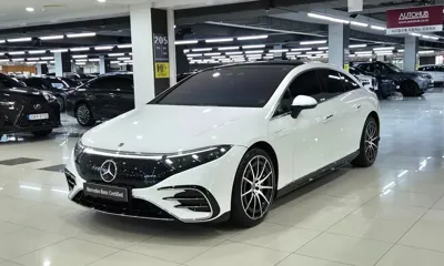 Mercedes-Benz EQS · 2022 год
