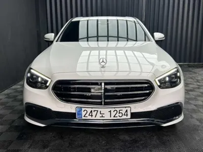 Mercedes-Benz E-Class · 2022 год