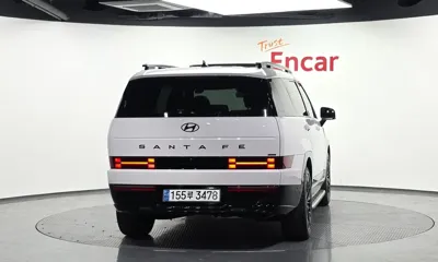 Hyundai Santafe 2024, 25929 км, за 44500000 KRW - фото 4