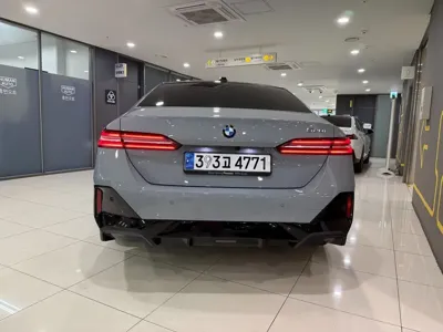 BMW 5-Series 2024, 3100 км, за 66800000 KRW