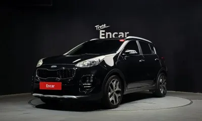 Kia Sportage · 2017 год