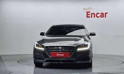 Genesis G80 2018, 180622 км, за 9890000 KRW
