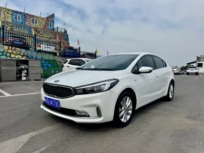 Kia K3 · 2018 год