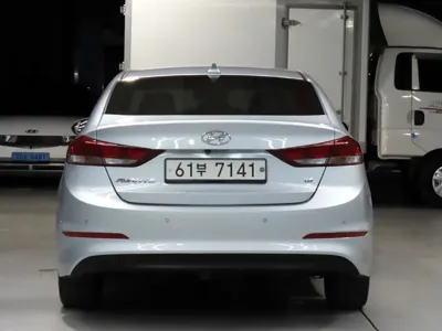 Hyundai Avante 2018, 48500 км, за 12800000 KRW