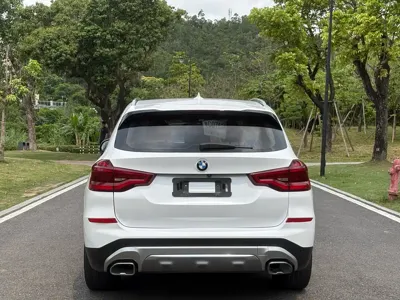 BMW X3 2019, 110000 км, за 119900 CNY - фото 8