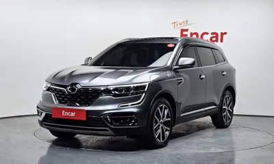 Renault-KoreaSamsung QM6 · 2021 год