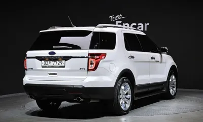 Ford Explorer 2014, 126085 км, за 6990000 KRW