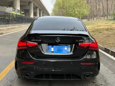 Mercedes-Benz A-Class AMG 2025, 2000 км, за 169500 CNY - фото 4