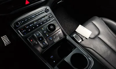 Hyundai Santafe 2021, 46367 км, за 29990000 KRW - фото 9