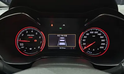 ChevroletGMDaewoo Trailblazer 2021, 98790 км, за 17900000 KRW - фото 8