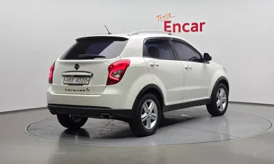 KG_Mobility_Ssangyong KORANDO 2015, 123543 км, за 4700000 KRW