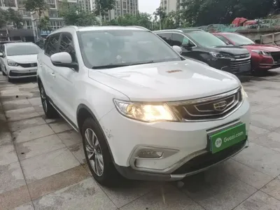 Geely Boyue 2017, 47800 км, за 21900 CNY