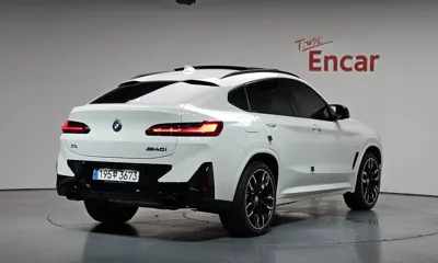 BMW X4 2023, 25137 км, за 60000000 KRW
