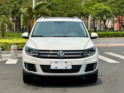 Volkswagen Tiguan 2015, 115000 км, за 36800 CNY