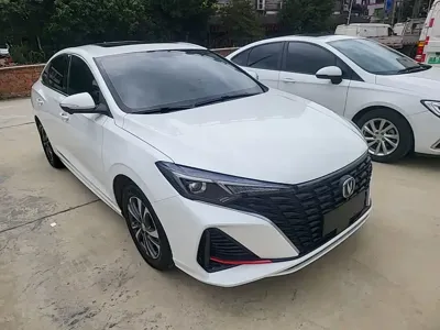 Changan Eado 2023, 40900 км, за 48600 CNY