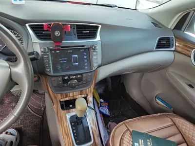 Nissan Sylphy 2014, 123600 км, за 23500 CNY - фото 9
