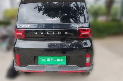 Wuling Hongguang MINIEV 2022, 18400 км, за 37490.8 CNY
