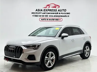 Audi Q3 · 2021 год