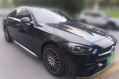 Mercedes-Benz C-Class 2024, 9100 км, за 200574.08 CNY