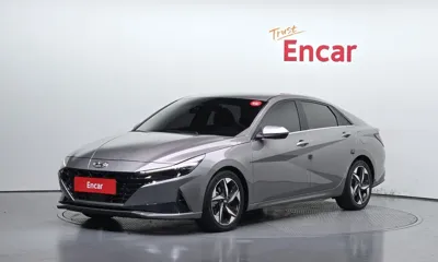 Hyundai Avante · 2021 год