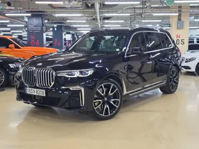 BMW X7 2021, 64200 км, за 77800000 KRW - фото 2