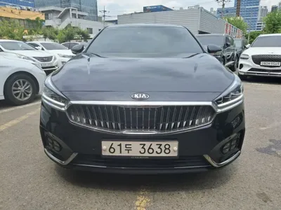 Kia K7 · 2018 год