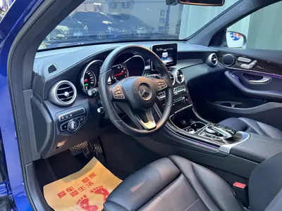 Mercedes-Benz GLC 2019, 108000 км, за 126800 CNY - фото 9