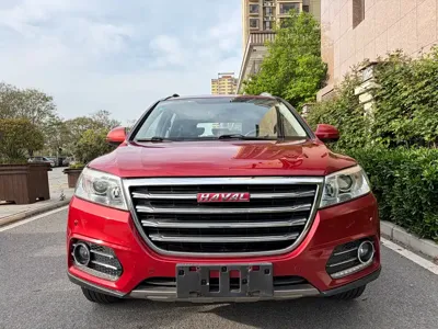 Haval H6 2016, 82000 км, за 13600 CNY - фото 2