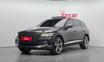 Genesis GV80 · 2020 год