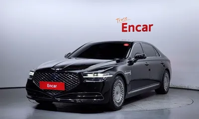 Genesis G90 · 2019 год
