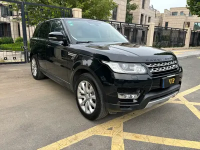 Land Rover Sport 2017, 186000 км, за 150000 CNY