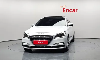 Genesis G80 2017, 111537 км, за 18200000 KRW
