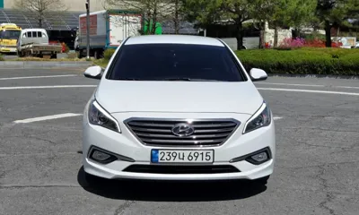 Hyundai Sonata · 2016 год
