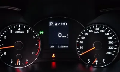 Kia K3 2016, 110906 км, за 9500000 KRW - фото 8