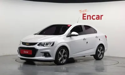 ChevroletGMDaewoo Aveo · 2017 год