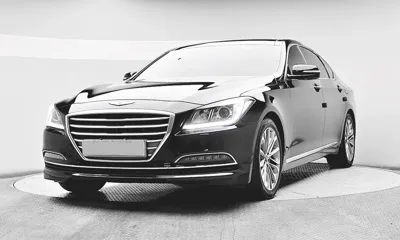 Hyundai Genesis · 2016 год