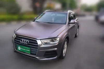 Audi Q3 2016, 131200 км, за 44641.47 CNY - фото 1