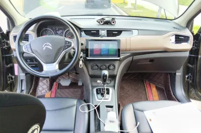 Citroen C4L 2019, 56100 км, за 32729.84 CNY - фото 20