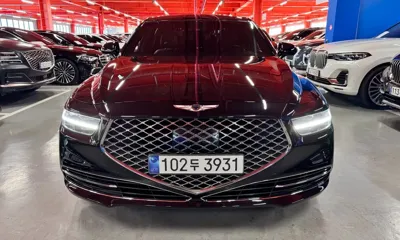 Genesis G90 2021, 141041 км, за 25900000 KRW