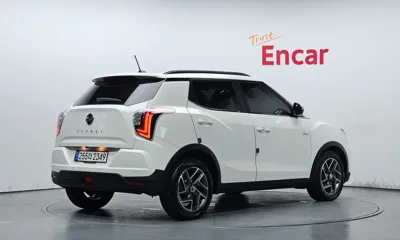 KG_Mobility_Ssangyong TIBOLI 2022, 56116 км, за 15900000 KRW