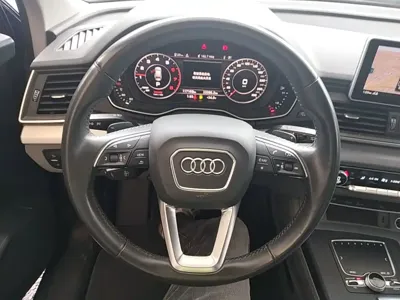 Audi Q5L 2019, 117100 км, за 109600 CNY - фото 11